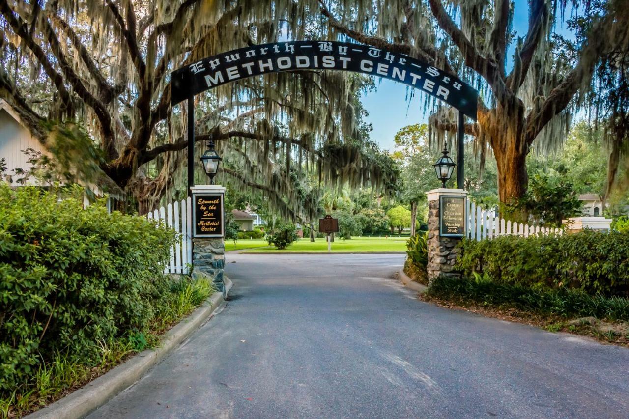 Epworth By The Sea Hotel St. Simons Island Exterior foto